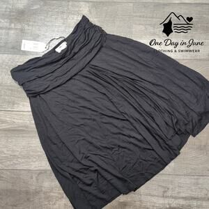 Sophie Max Pull On Knee Length Skirt Size M